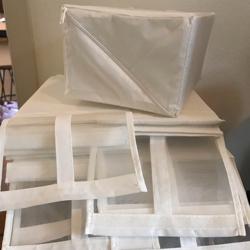 Shoe Storage/Safe Keeping Collapsible Boxes